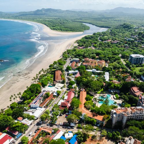 Experience the wildlife Costa Rica has to offer from its beaches to its estuaries