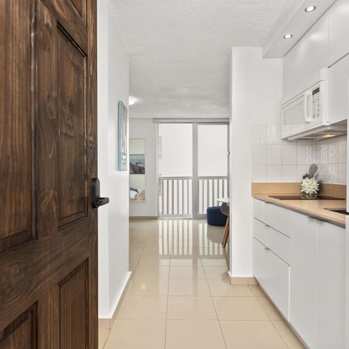 Welcome to your home away from home—a serene and snug space adorned with stylish furniture.