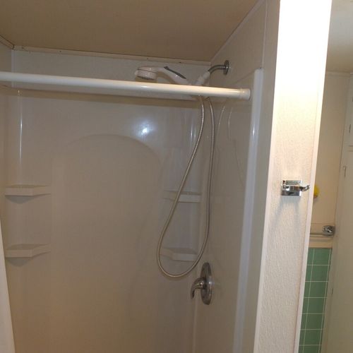 Bathroom (main floor):  full bathroom on the main floor.