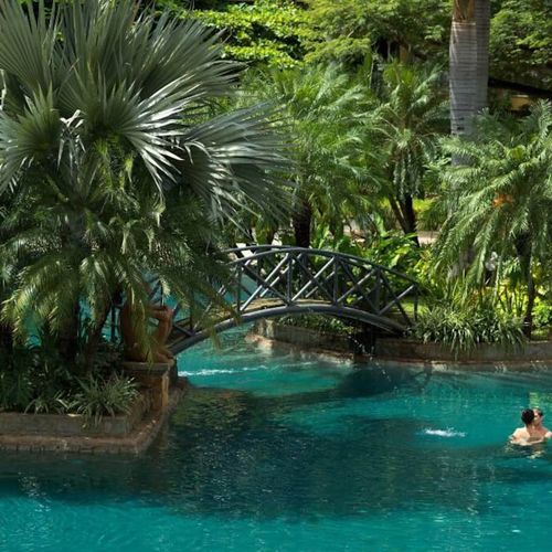 Pool area