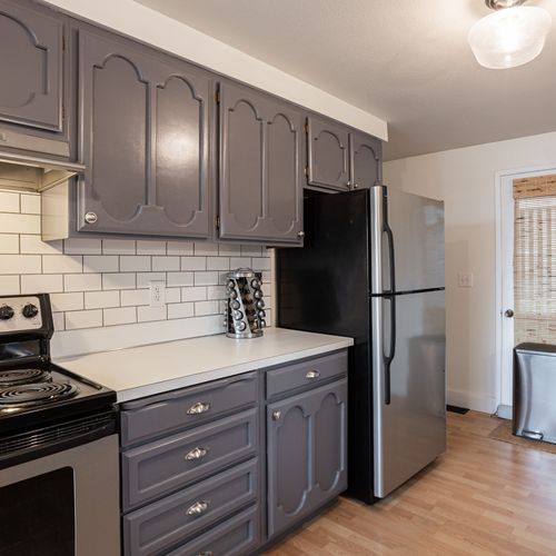 New appliances, spices, and kitchen essentials.