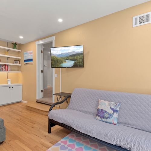 There's plenty of space to unwind!