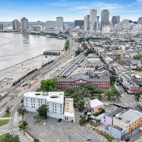 Neighborhood Aerial view