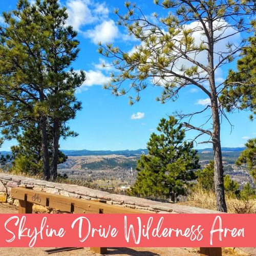 Bring your bike! Wilderness drive offers stunning scenery and peaceful outdoor adventure.