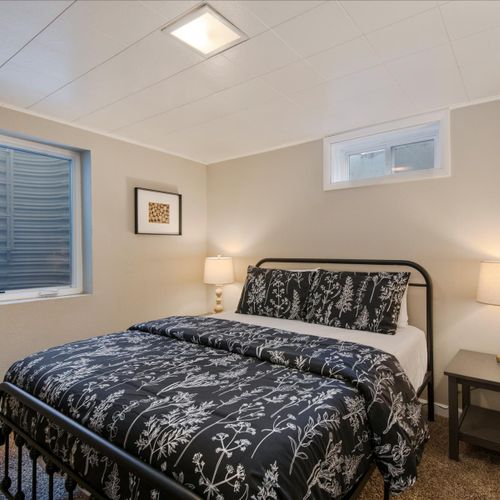 All bedrooms are each equipped with cozy beds to ensure a good night's sleep.