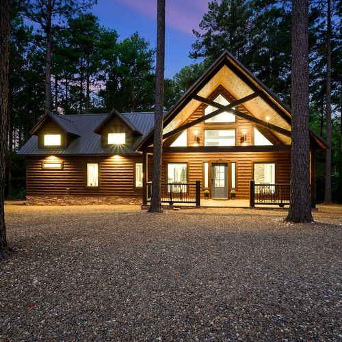 The front of the cabin!