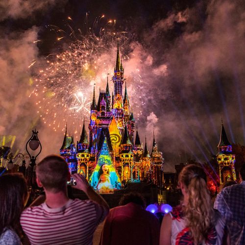 Walt Disney World Fireworks