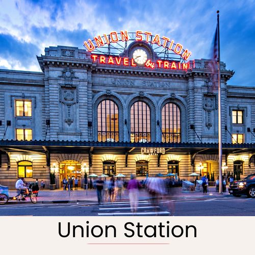 Union station offers stylish cafes, buzzing bars, and timeless architecture to discover.