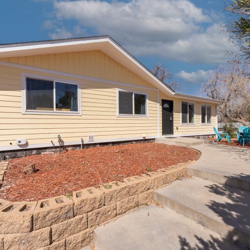 Gather by the firepit and enjoy outdoor games in a cozy, inviting setting. In and out, there's plenty of room to relax, entertain, and enjoy every moment.