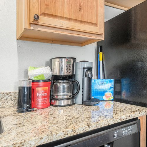 Whether you prefer a full pot or a quick shot, we’ve got your coffee covered.