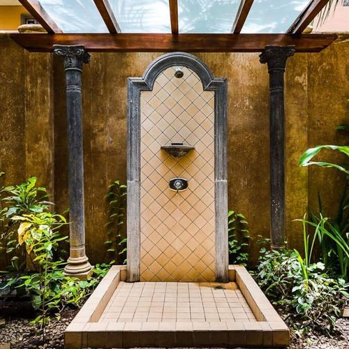 Open shower