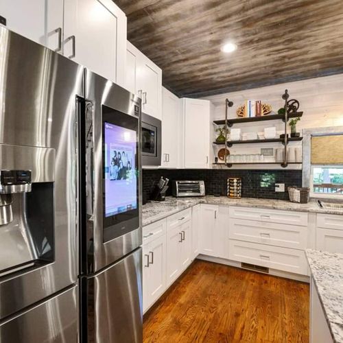 Fridge/freezer combo!