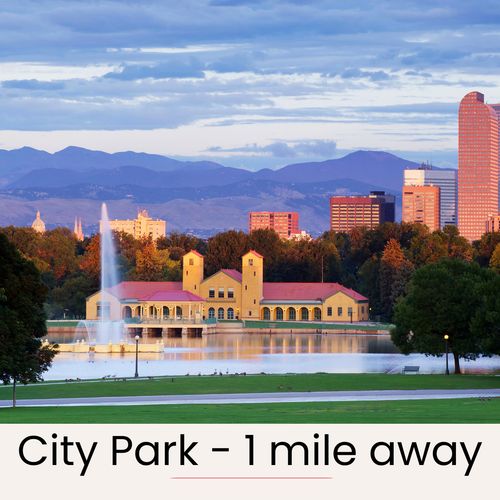 Explore denver's best, just steps away from your stay!