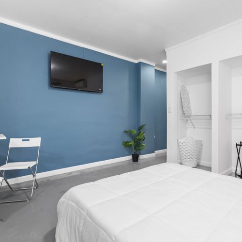 Your Personal Sanctuary: Unwind in this thoughtfully designed space, where comfort meets minimalist elegance, creating the perfect retreat after a day out.