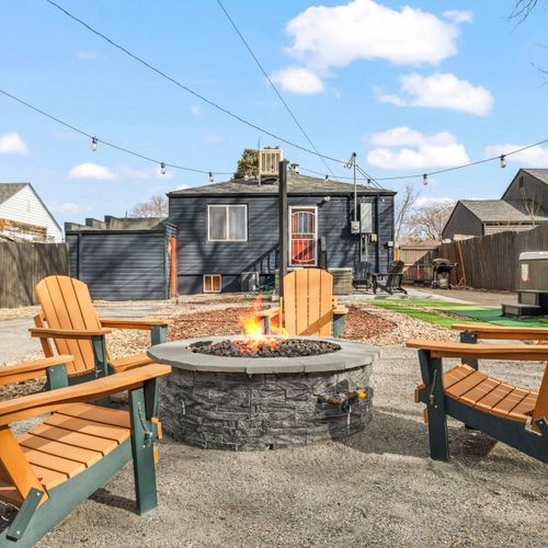 A perfect blend of comfort, charm, and outdoor relaxation.