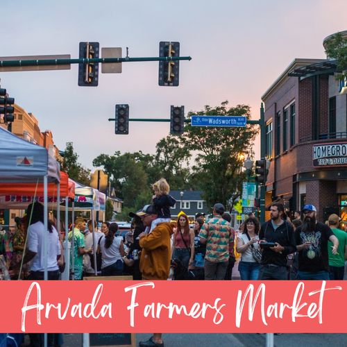 Stroll through the farmers market for farm-fresh produce and local treats.