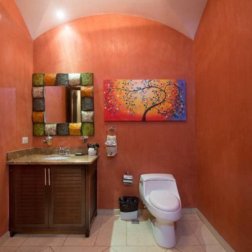 Master bathroom