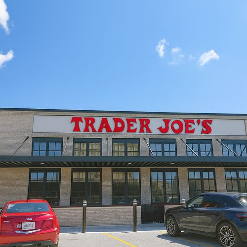 Trader Joe's just a short distance away — stocking up for the stay is a breeze.