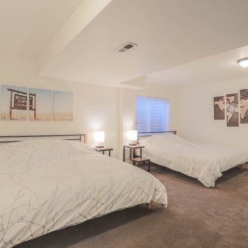 Double the kings, double the comfort.
