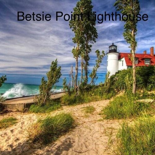 Extra:  point betsie lighthouse is just north of frankfort and is a very fun place to visit with lots of wind and waves!