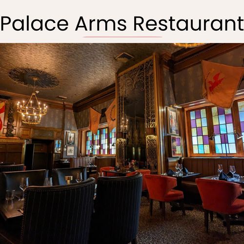 Delight in an elegant dining experience steeped in history!