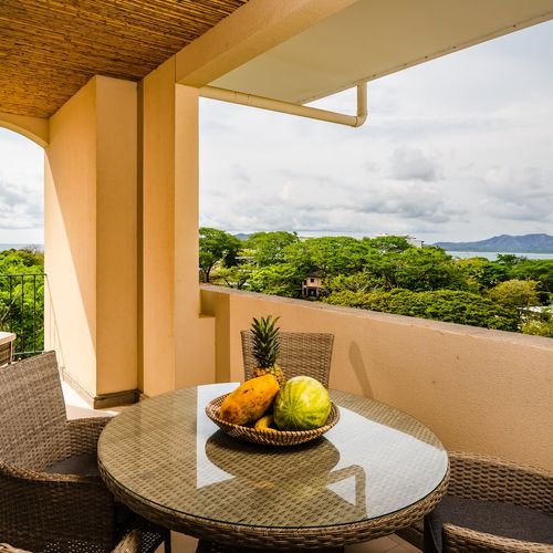 Your privatebalcony with amazing views