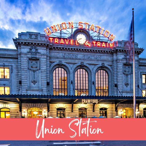 Union station offers stylish cafes, buzzing bars, and timeless architecture to discover.