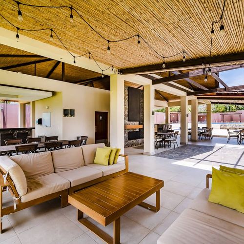 Shared outdoor spaces