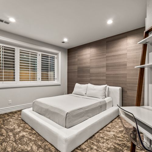 Sleep soundly in a spotless, beautifully styled room with cloud-soft bedding.
