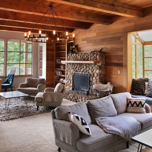 Perfect seating for family gatherings