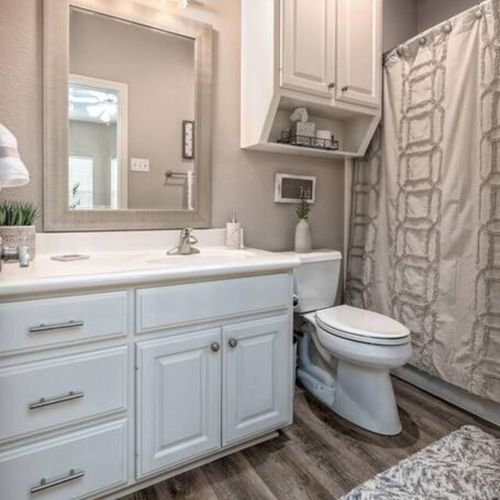 Upstairs bath