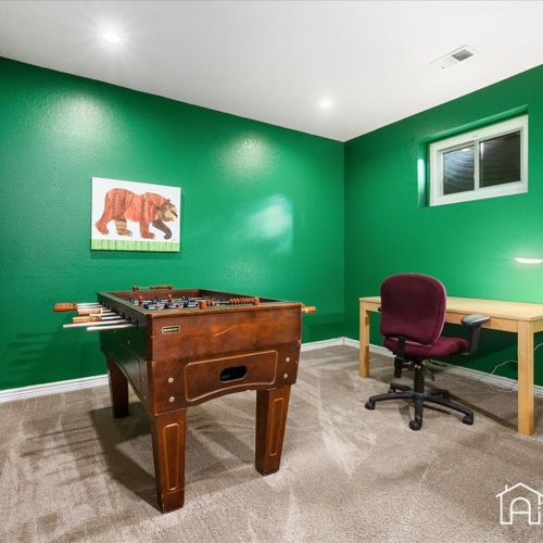 Stay connected with high-speed internet access and ample workspaces, perfect for setting up your home office.