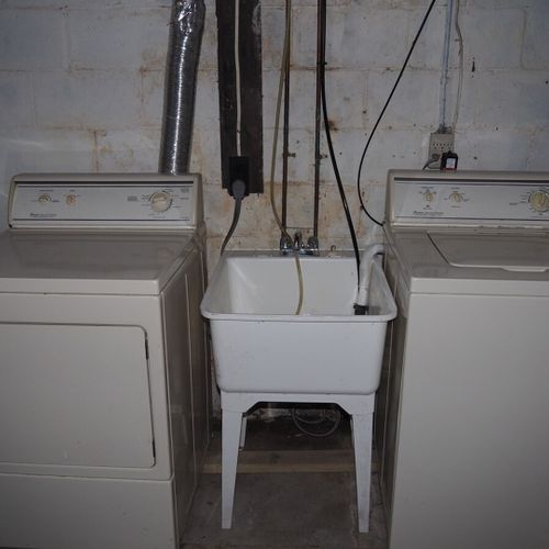 Laundry:  there is a laundry room in the basement that guests have access to.