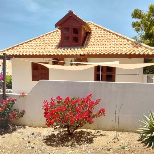 Exterior of the bungalow