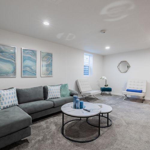 Enjoy additional room for your extra guests in the newly furnished lower level, perfect for entertaining and unwinding after an adventurous day.