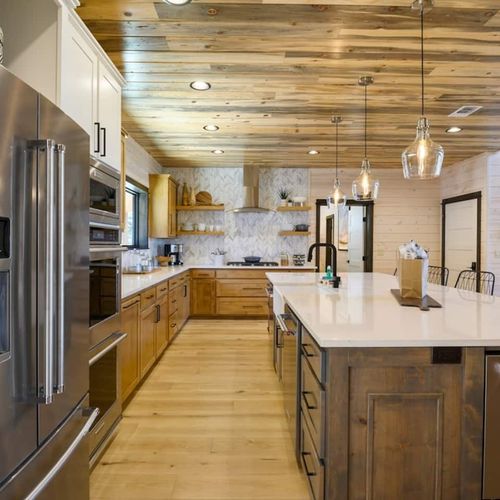 Your fully equipped kitchen!