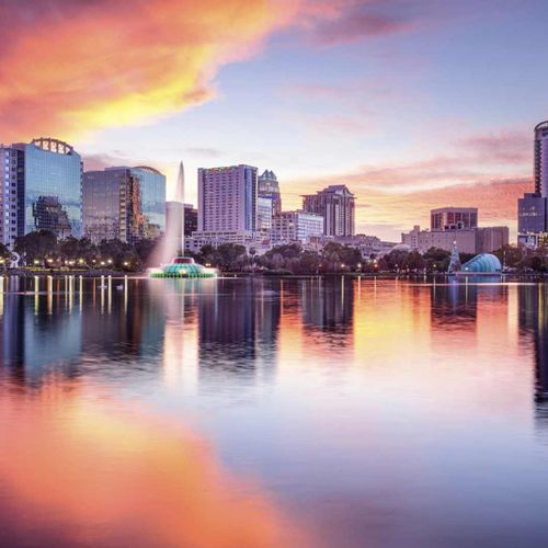 Orlando Vacation Condos evening view