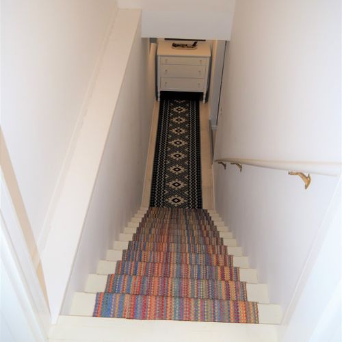 Stairway:  this is the stairway to the lower level. Note that all remaining interior photos from this point on are from the lower level.