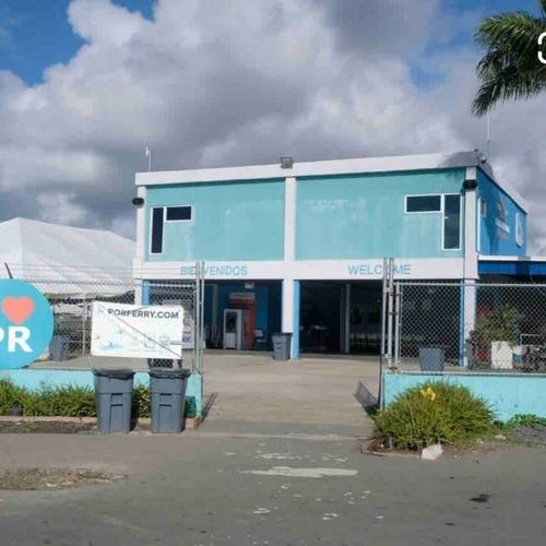 Eco Friendly | Solar Powered Stay 41 Puerto Rico Ferry (Travel for Culebra or Vieques)
Distance: 11 min on car
Buy Tickets 
Website: www.puertoricoferry.com
Note: You can leave the cars in the private parking in the terminal.