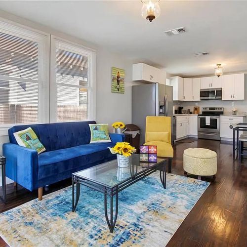Beautiful open concept living room!