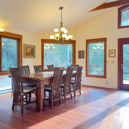 Dining Room with seating for eight