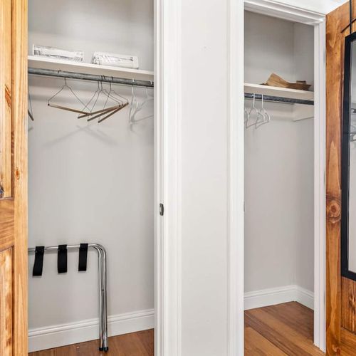 Bunk Bed BR Closets