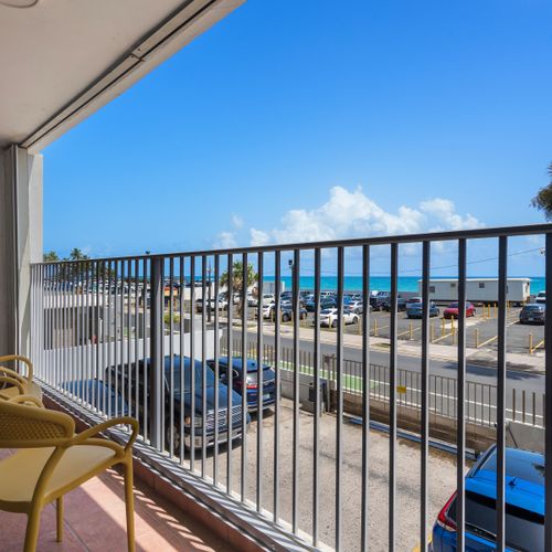 Breathtaking balcony views: cityscape or ocean glimpses. Perfect for stunning sunrises and sunsets.