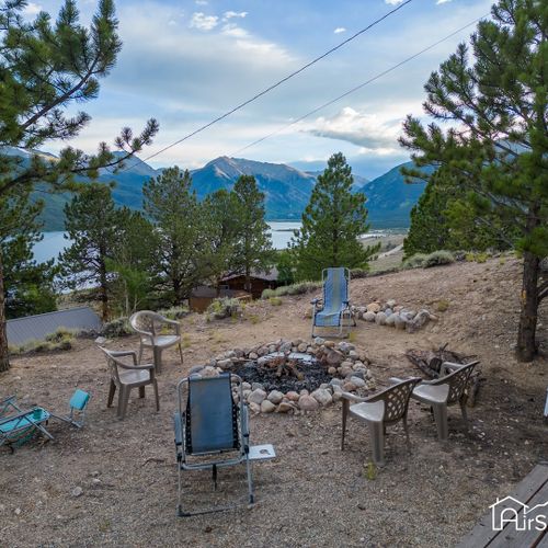 Unwind by the fireside with our shared backwoods style firepit, providing the perfect focal point for evenings under the stars.