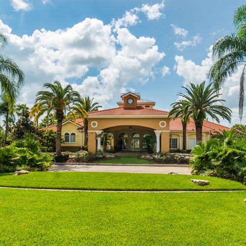 Terra Verde Resort Clubhouse Front Entrance