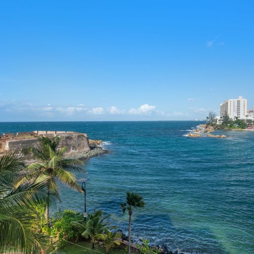 Beyond the beautiful blue, discover a unique blend of coastal beauty and historic fortress intrigue. A truly special sight.
