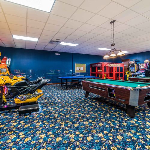 Paradise Palms Resort Arcade/Game Room