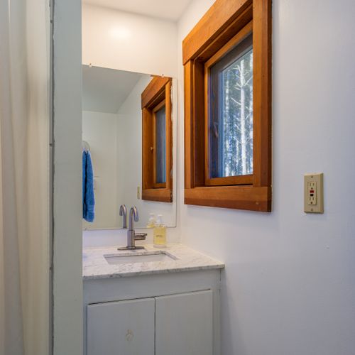 Quality linens and amenities are provided.