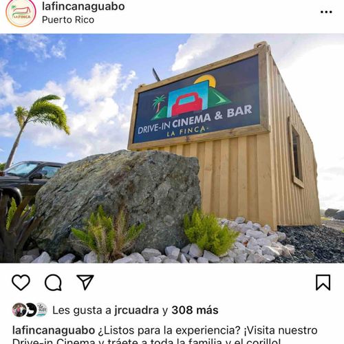 La Finca Restaurant, Auto Cinema & Buggies experiences
Distance: 15 minutes on car