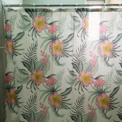 Stylish bathroom. Personality and essentials.